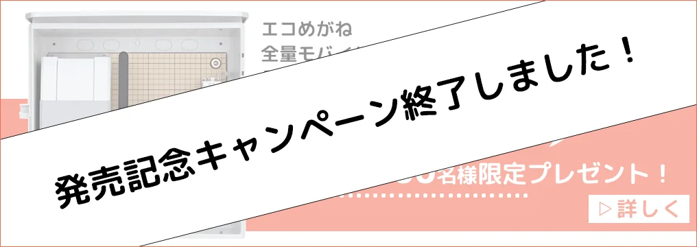 エコめがねキャンペーン